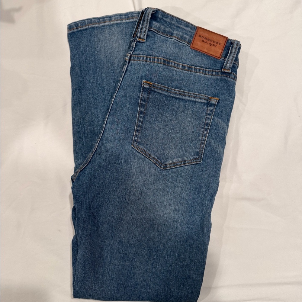 Burberry Blue Denim Jeans